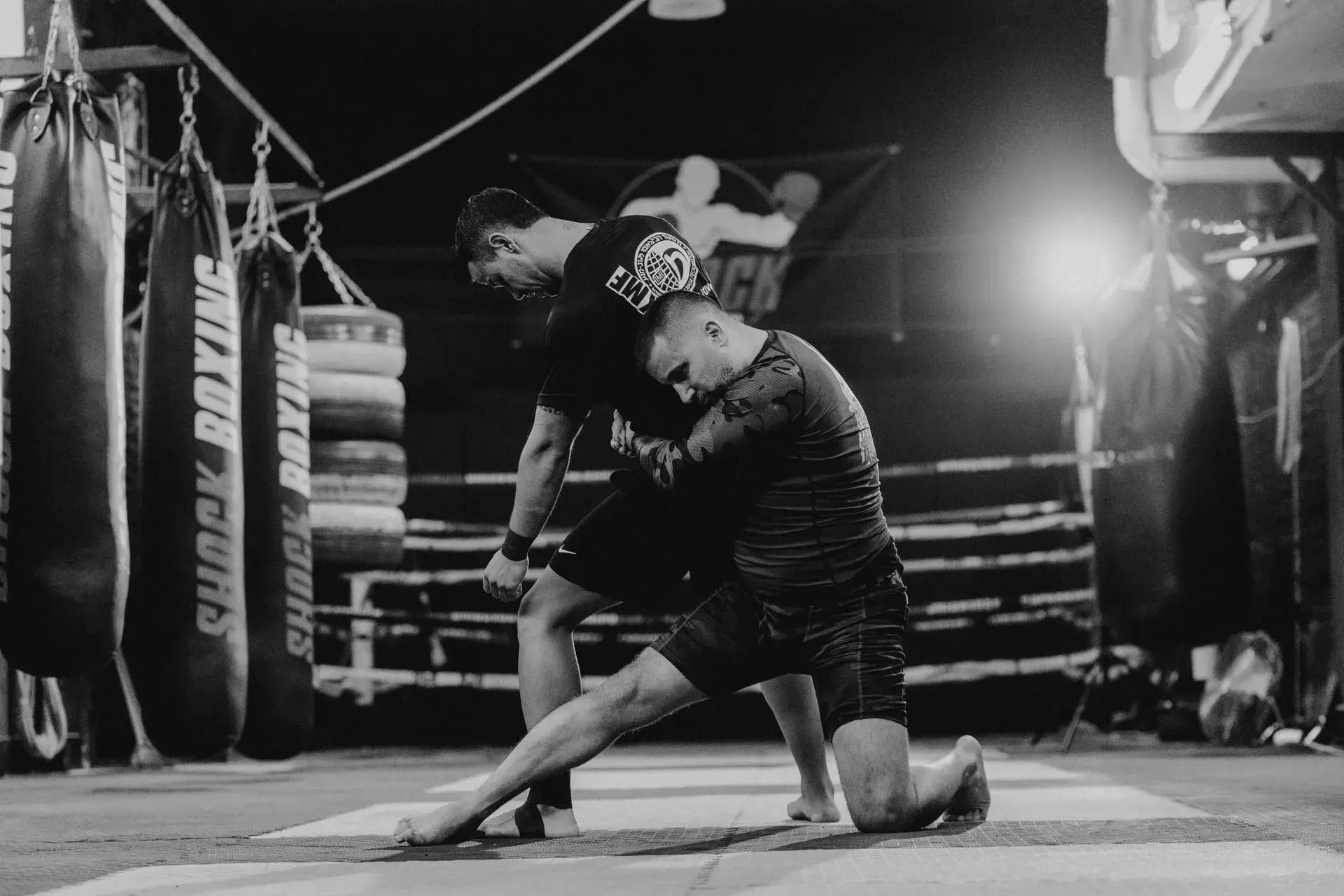 Entrenamiento de Grappling Táctico